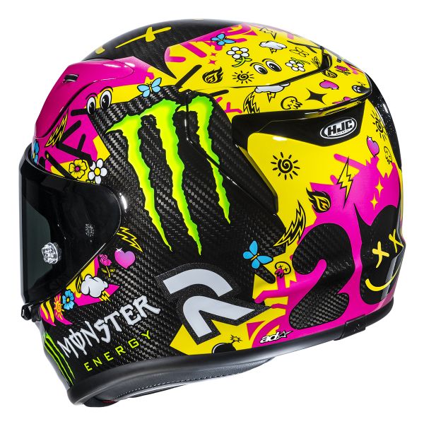 HJC RPHA 12 Carbon Quartararo Le Mans 4 MC8