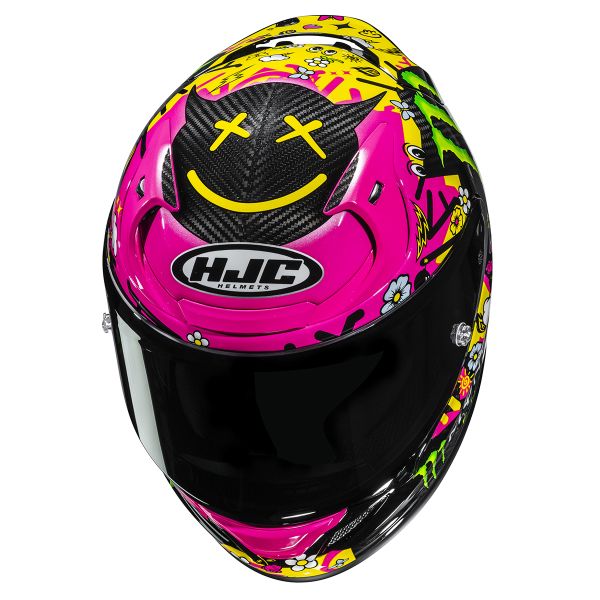 HJC RPHA 12 Carbon Quartararo Le Mans 4 MC8