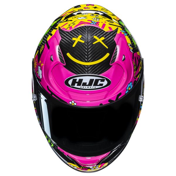 HJC RPHA 12 Carbon Quartararo Le Mans 4 MC8