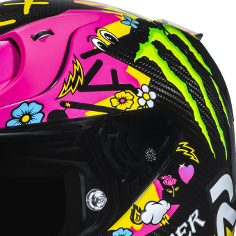 HJC RPHA 12 Carbon Quartararo Le Mans 4 MC8