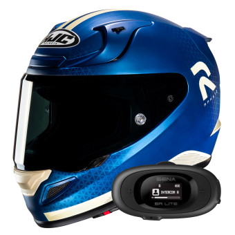 Integral HJC RPHA 12 Enoth MC2SF+ Kit bluetooth 5R Lite Solo