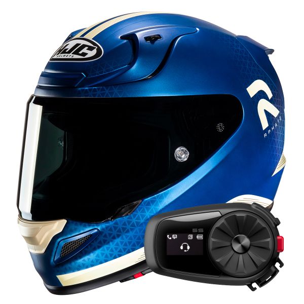 Integral HJC RPHA 12 Enoth MC2SF+Kit Bluetooth 5S Solo