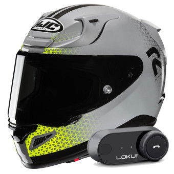 Integral HJC RPHA 12 Enoth MC3H + Kit Bluetooth Lokui K30