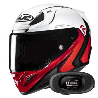 Integral HJC RPHA 12 Kos MC1 + Kit bluetooth 5R Lite Solo