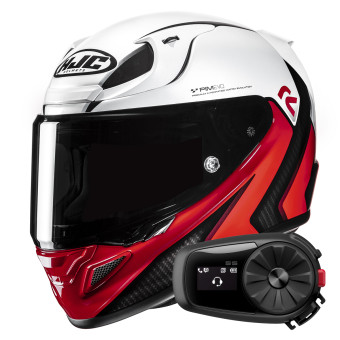 Integral HJC RPHA 12 Kos MC1 + Kit Bluetooth 5S Solo