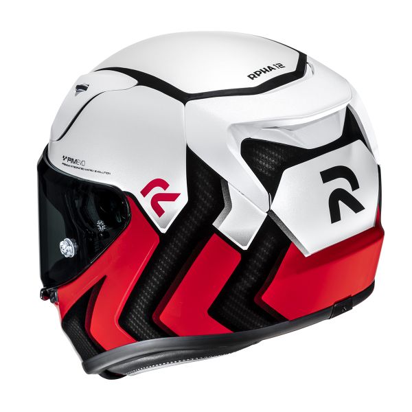 HJC RPHA 12 Kos MC1 + Kit bluetooth 5R Lite Solo