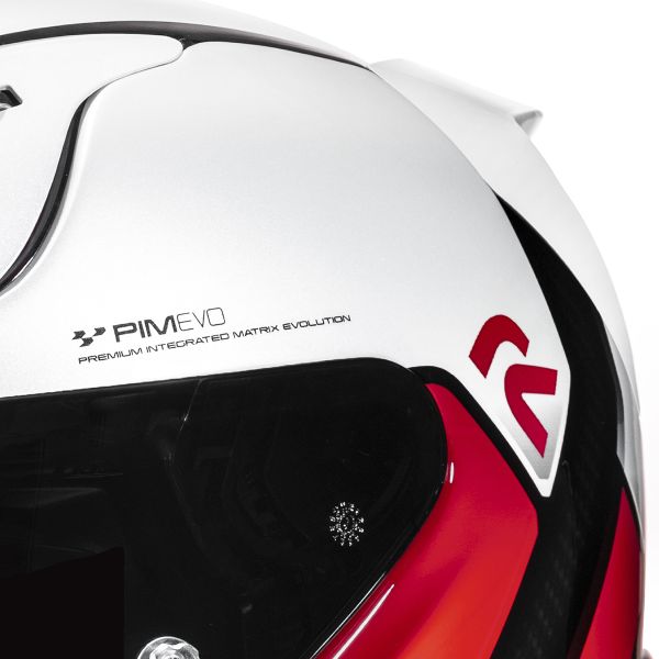 HJC RPHA 12 Kos MC1 + Kit bluetooth 5R Lite Solo