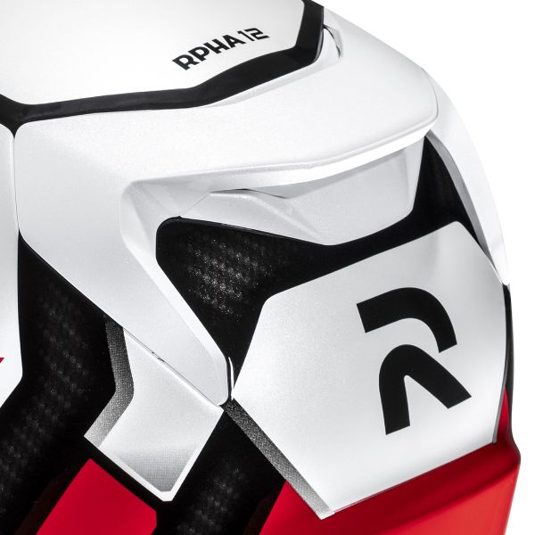 HJC RPHA 12 Kos MC1 + Kit bluetooth 5R Lite Solo