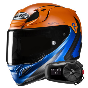 Integral HJC RPHA 12 Kos MC27SF + Kit Bluetooth 5S Solo