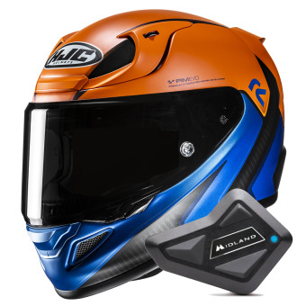 Integral HJC RPHA 12 Kos MC27SF + Kit Bluetooth BT Mini