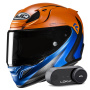 Casque Integral HJC RPHA 12 Kos MC27SF + Kit Bluetooth Lokui K30