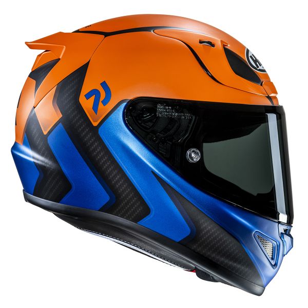 HJC RPHA 12 Kos MC27SF + Kit bluetooth 5R Lite Solo