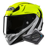 Casque Integral HJC RPHA 12 Kos MC3H + Kit Bluetooth BT Mini