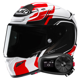 Integral HJC RPHA 12 Lawin MC1+Kit Bluetooth 5S Solo