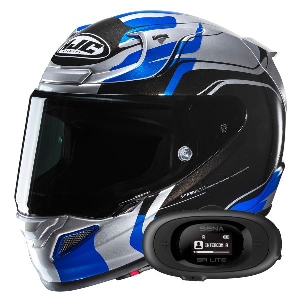 Integral HJC RPHA 12 Lawin MC2+ Kit bluetooth 5R Lite Solo