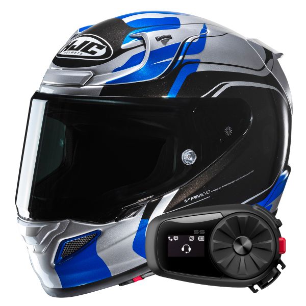 Integral HJC RPHA 12 Lawin MC2+Kit Bluetooth 5S Solo