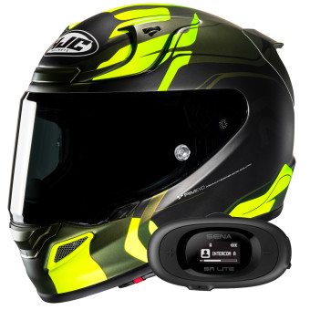 Integral HJC RPHA 12 Lawin MC4SF+ Kit bluetooth 5R Lite Solo