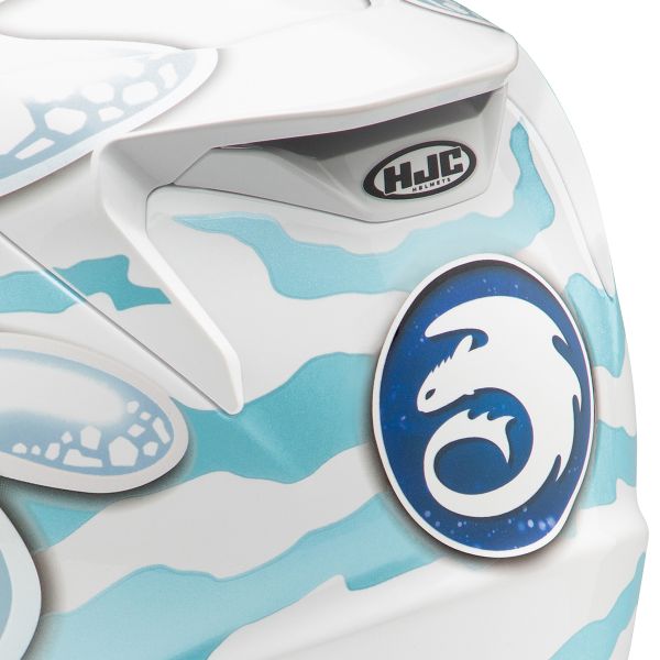 HJC RPHA 12 Light Fury Universal MC2 + Kit Bluetooth 5S solo