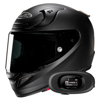 Integral HJC RPHA 12 Matte Black+ Kit bluetooth 5R Lite Solo