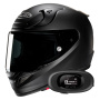 Casque Integral HJC RPHA 12 Matte Black+ Kit bluetooth 5R Lite Solo