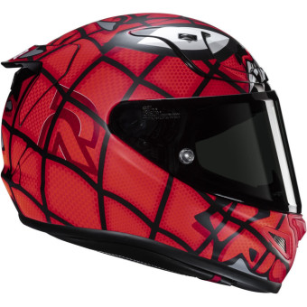 HJC RPHA 12 Maximized Venom Marvel + Kit Bluetooth Lokui K30