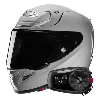 Integral HJC RPHA 12 N. Grey+ Kit Bluetooth 5S Solo