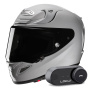 Casque Integral HJC RPHA 12 N. Grey + Kit Bluetooth Lokui K30