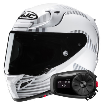 Integral HJC RPHA 12 Ottin MC10+ Kit Bluetooth 5S Solo