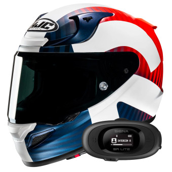 Integral HJC RPHA 12 Ottin MC21SF+ Kit bluetooth 5R Lite Solo