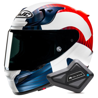 Integral HJC RPHA 12 Ottin MC21SF + Kit Bluetooth BT Mini