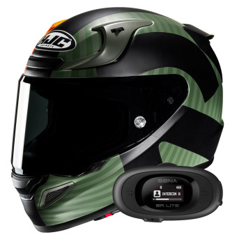 Integral HJC RPHA 12 Ottin MC47SF+ Kit bluetooth 5R Lite Solo