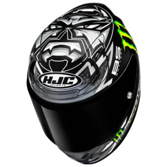 HJC RPHA 12 Quartararo Replica Black MC5 + Kit Bluetooth Lokui K30