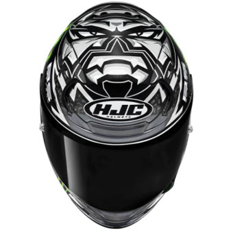 HJC RPHA 12 Quartararo Replica Black MC5 + Kit Bluetooth Lokui K30