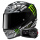 Pack RPHA 12 Quartararo Replica Black MC5 + Kit Bluetooth 5S
