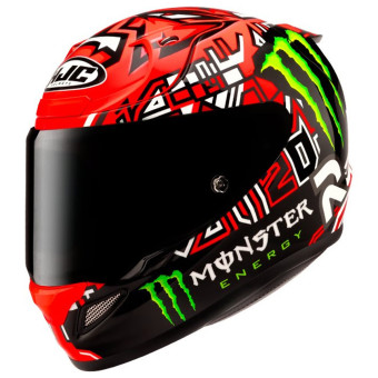 Casque Integral HJC RPHA 12 Quartararo Replica II MC1 Casque Integral HJC RPHA 12 Quartararo Replica II MC1