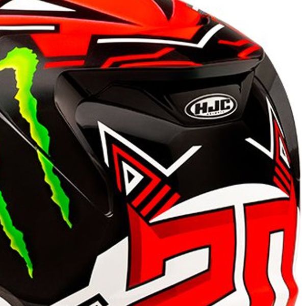 HJC RPHA 12 Quartararo Replica II MC1