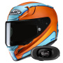 Casque Integral HJC RPHA 12 Respon MC27SF + Kit bluetooth 5R Lite