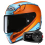 Casque Integral HJC RPHA 12 Respon MC27SF + Kit Bluetooth 5S Solo