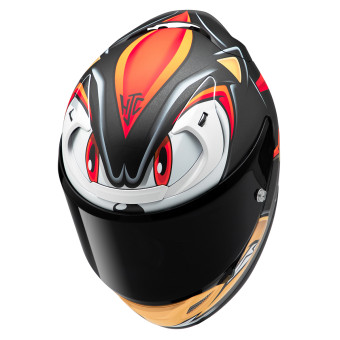 HJC RPHA 12 Shadow The Hedgehog MC1SF + Kit Bluetooth Lokui K30