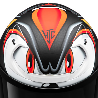 HJC RPHA 12 Shadow The Hedgehog MC1SF + Kit Bluetooth Lokui K30