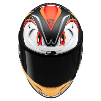HJC RPHA 12 Shadow The Hedgehog MC1SF + Kit Bluetooth Lokui K30