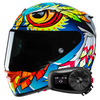 Integral HJC RPHA 12 Spasso MC3H+ Kit Bluetooth 5S Solo