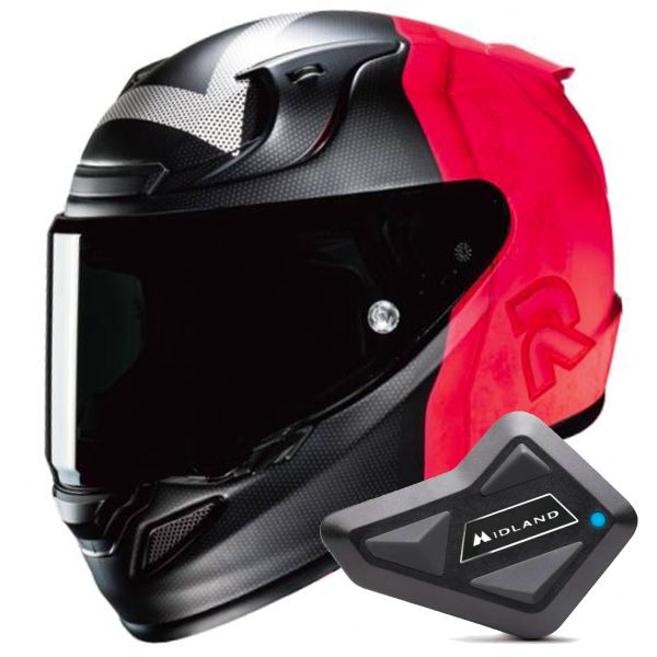 Integral HJC RPHA 12 Squid Game Netflix + Kit Bluetooth BT Mini