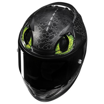 HJC RPHA 12 Toothless II Universal MC4SF + Kit Bluetooth BT Mini