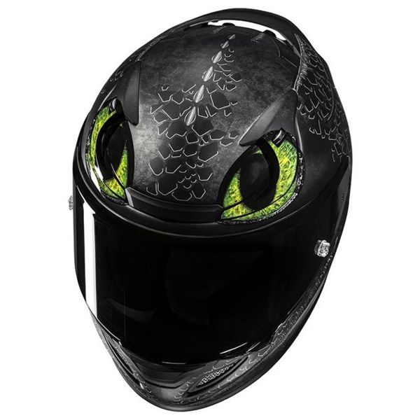 HJC RPHA 12 Toothless II Universal MC4SF + Kit Bluetooth BT Mini