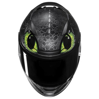 HJC RPHA 12 Toothless II Universal MC4SF + Kit Bluetooth BT Mini