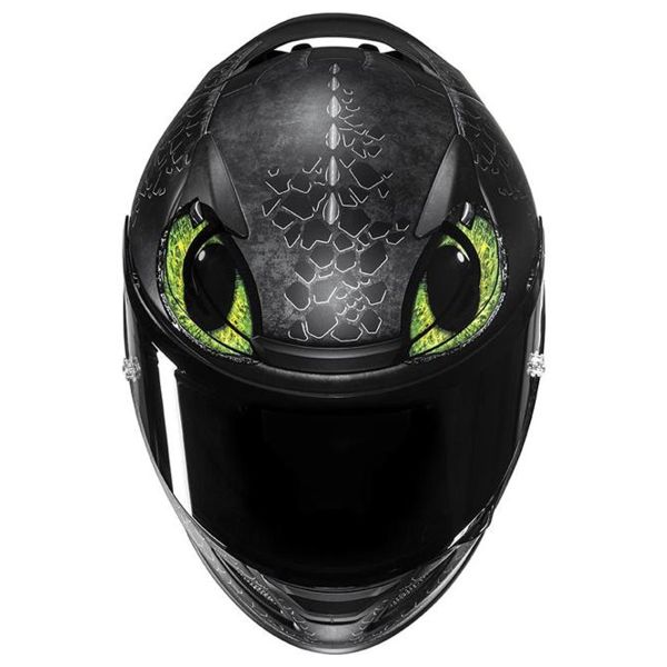 HJC RPHA 12 Toothless II Universal MC4SF + Kit Bluetooth BT Mini