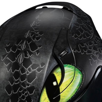 HJC RPHA 12 Toothless II Universal MC4SF + Kit Bluetooth BT Mini