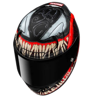 HJC RPHA 12 Venom 3 Marvel + Kit Bluetooth BT Mini