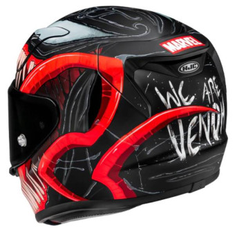 HJC RPHA 12 Venom 3 Marvel + Kit Bluetooth BT Mini